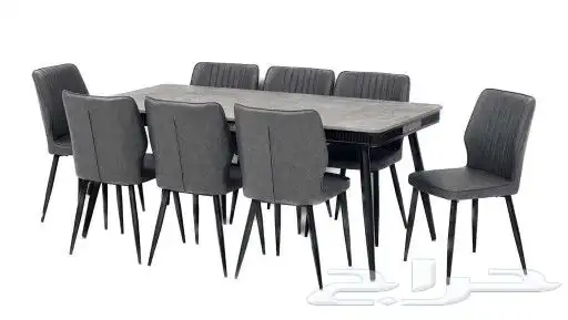 طاولات طعام جديد بالكرتون 17