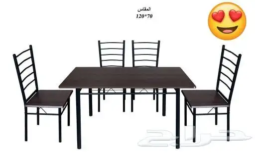 طاولات طعام جديد بالكرتون 42