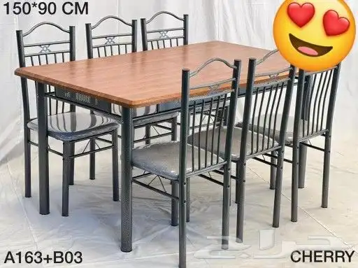 طاولات طعام جديد بالكرتون 38