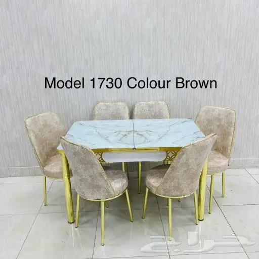 طاولات طعام جديد بالكرتون 46