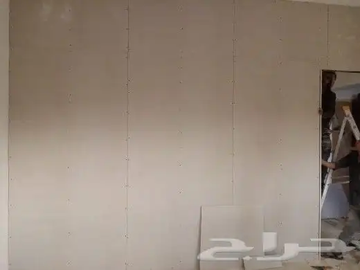 فواصل جبس بورد وسمنت بورد قواطع حواجز أسقف جبسيات بروفايل 2
