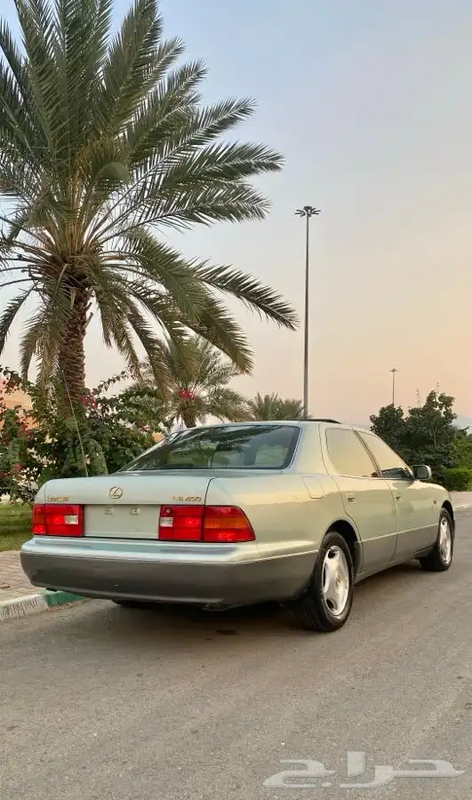 لكزس LS 400 ( مباع ) 23