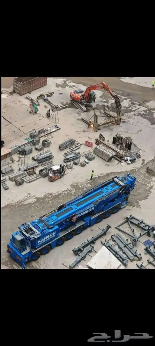 إيجار معدات ثقيله 0