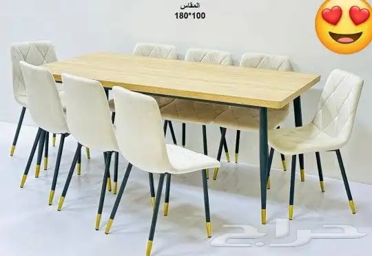 طاولات طعام جديد بالكرتون 21