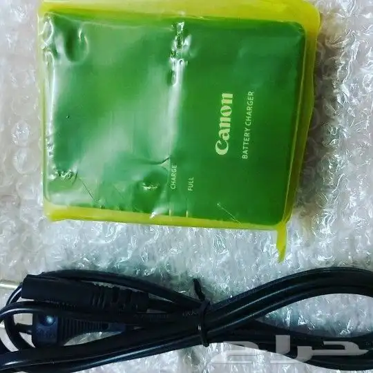 شاحن وبطاريات لي كميرات كانون ونيكون 10