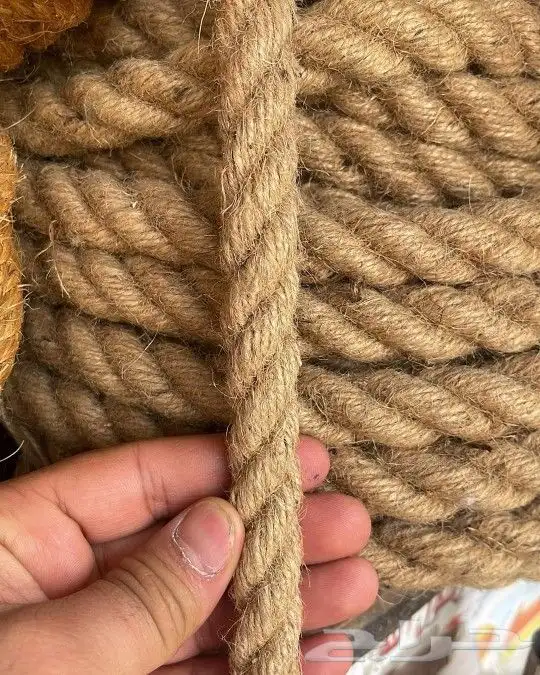 حبال نايلون خيش قطن جميع المقاسات 23