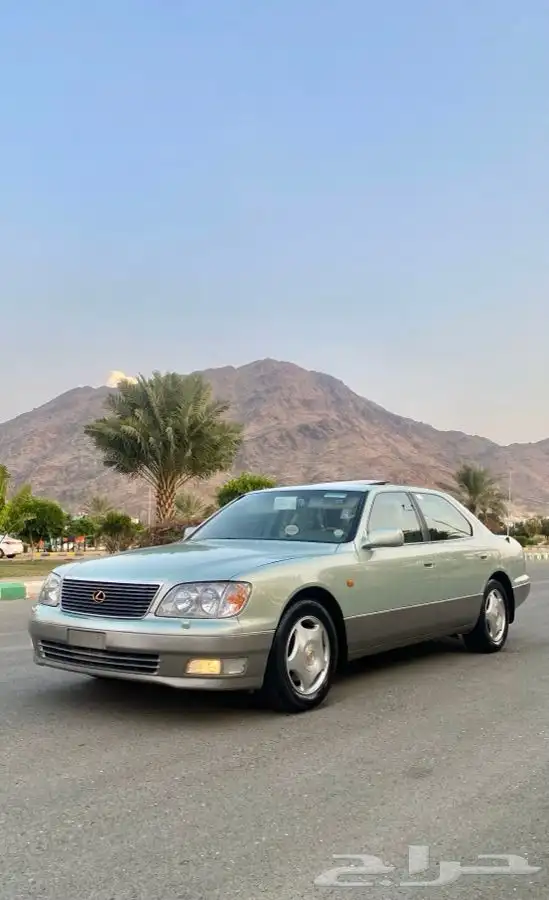 لكزس LS 400 ( مباع ) 14