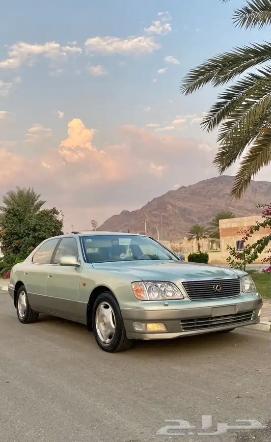 لكزس LS 400 ( مباع ) 19
