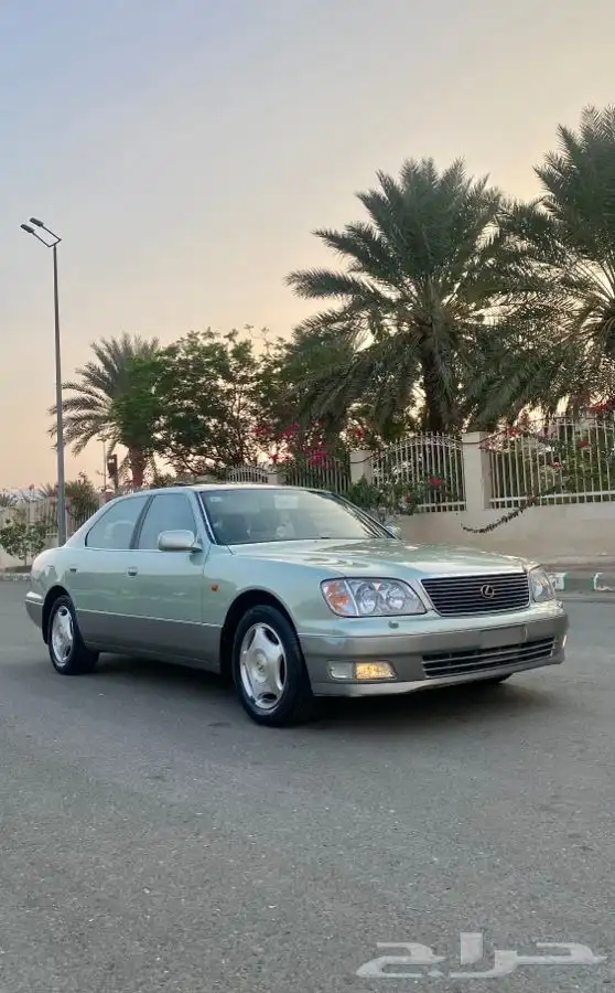 لكزس LS 400 ( مباع ) 9
