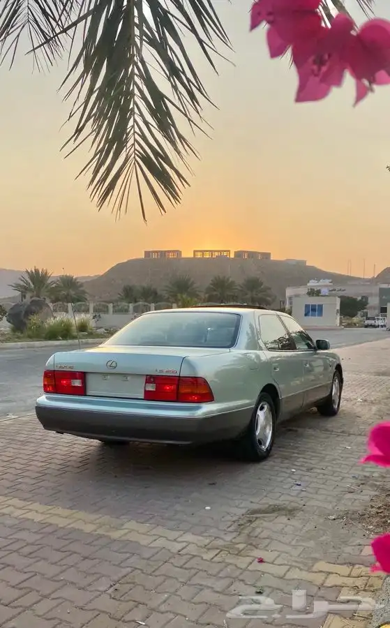 لكزس LS 400 ( مباع ) 4