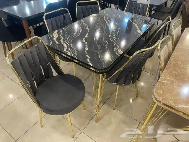 طاولات طعام جديد بالكرتون 27