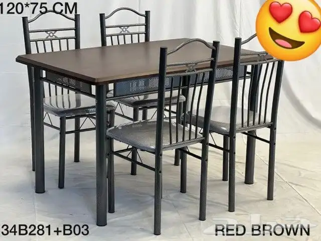 طاولات طعام جديد بالكرتون 37