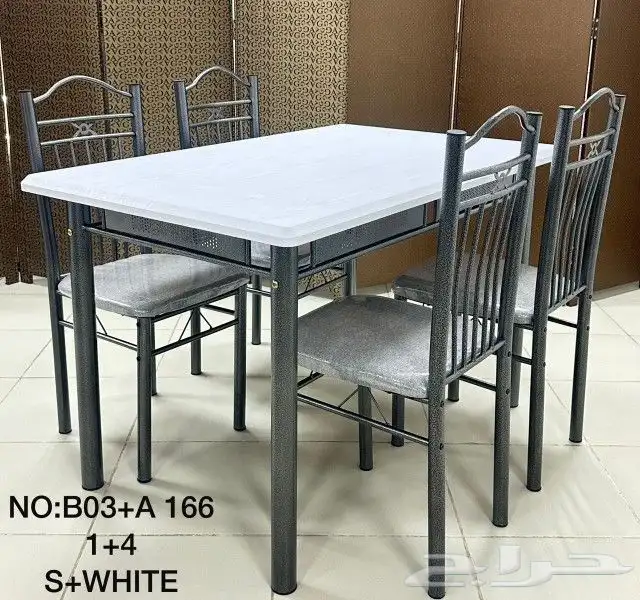 طاولات طعام جديد بالكرتون 39