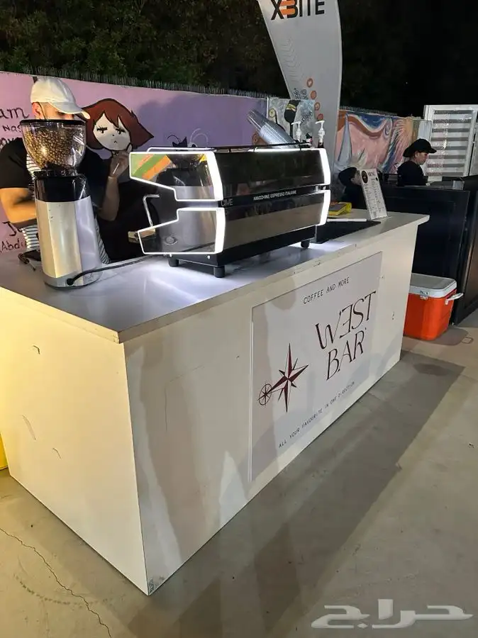 تأجير مكينة قهوة ومعدات تحضير القهوة 1