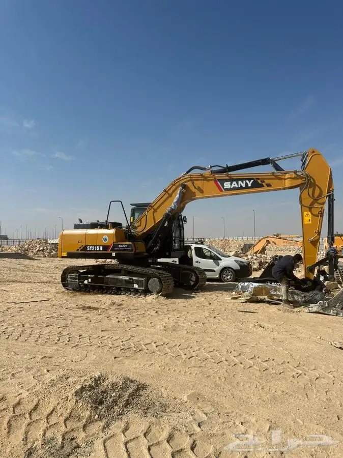 للايجار حفار بوكلين 2