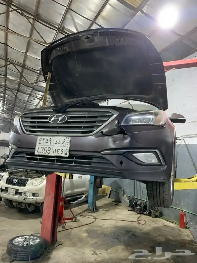 مكاين سوناتا اتش وان توضيب جير مكينه ضمان 4شهور 8