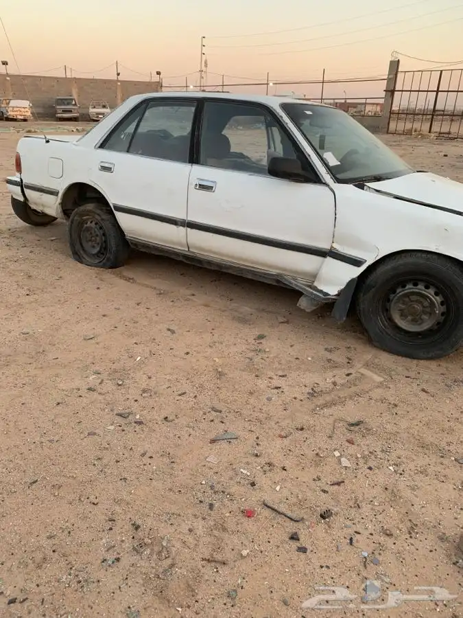 كرسيدا 1994 تشليح قطع غيار فقط 4