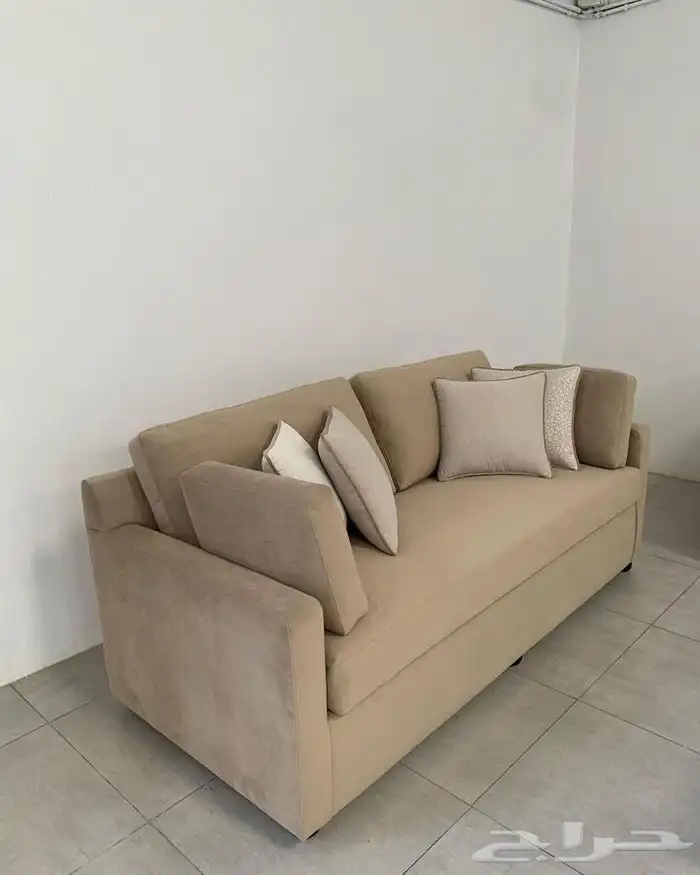 كنب امريكي مودرن جودة -ضمان خشب-اسفنج طقم L جاهز خلال5 ايام 36