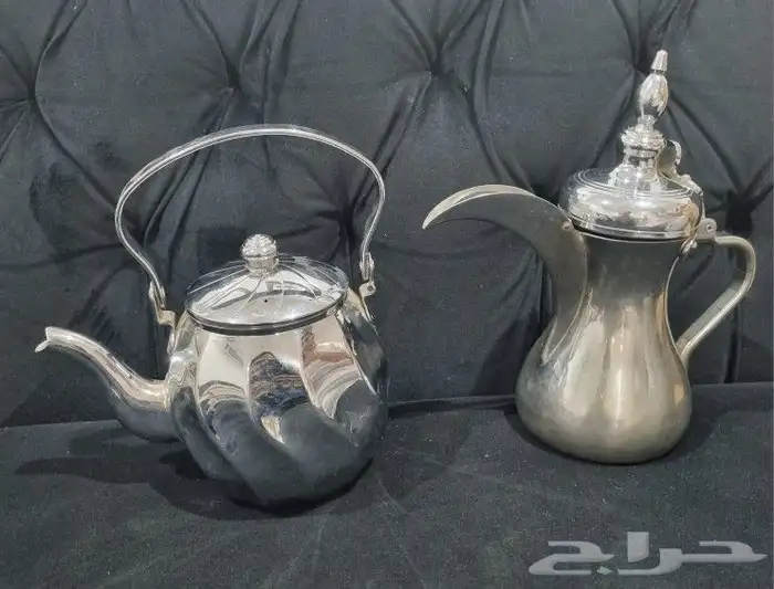 دلة و أبريق العساف 0