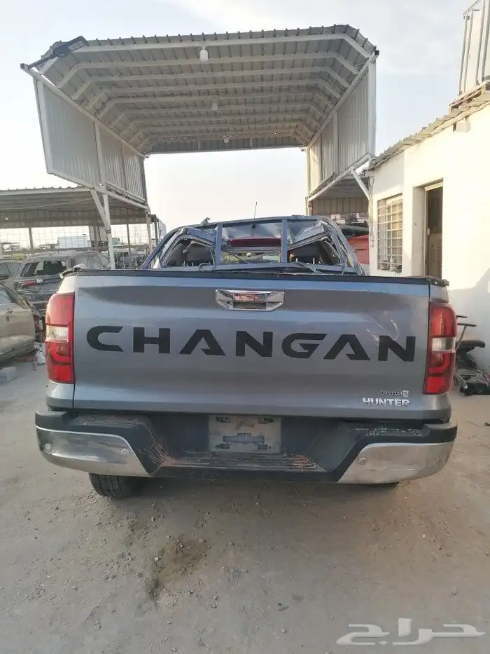 شانجان هنتر 2023 قطع غيار 6