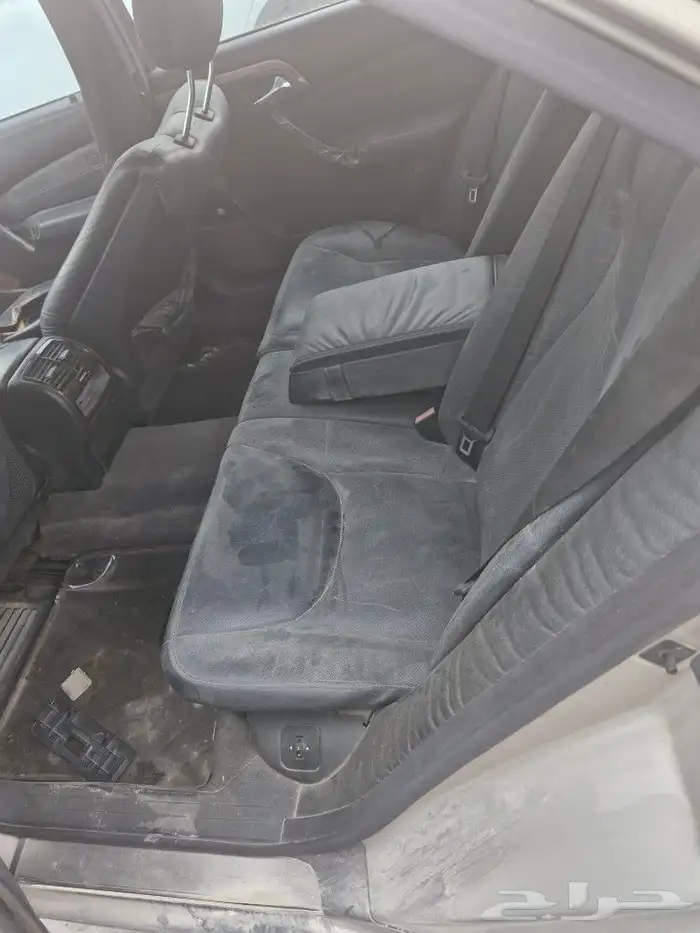 مرسيدس S320 تشليح الاسمري 2002 2