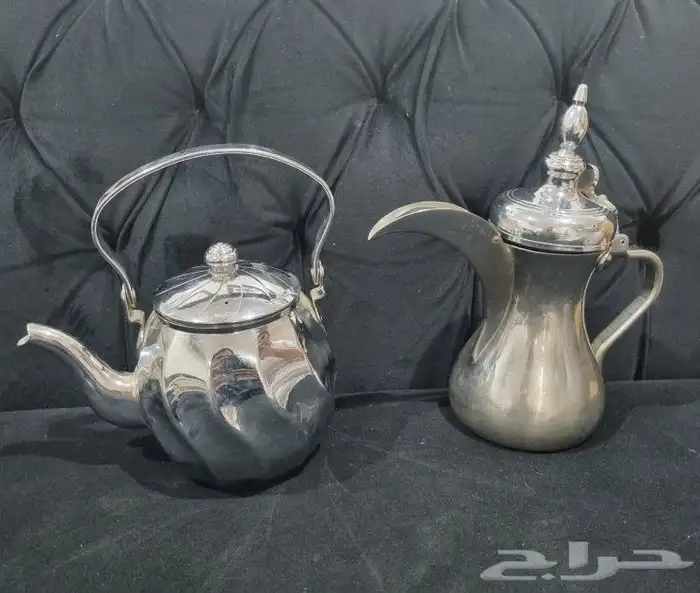 دلة و أبريق العساف 1