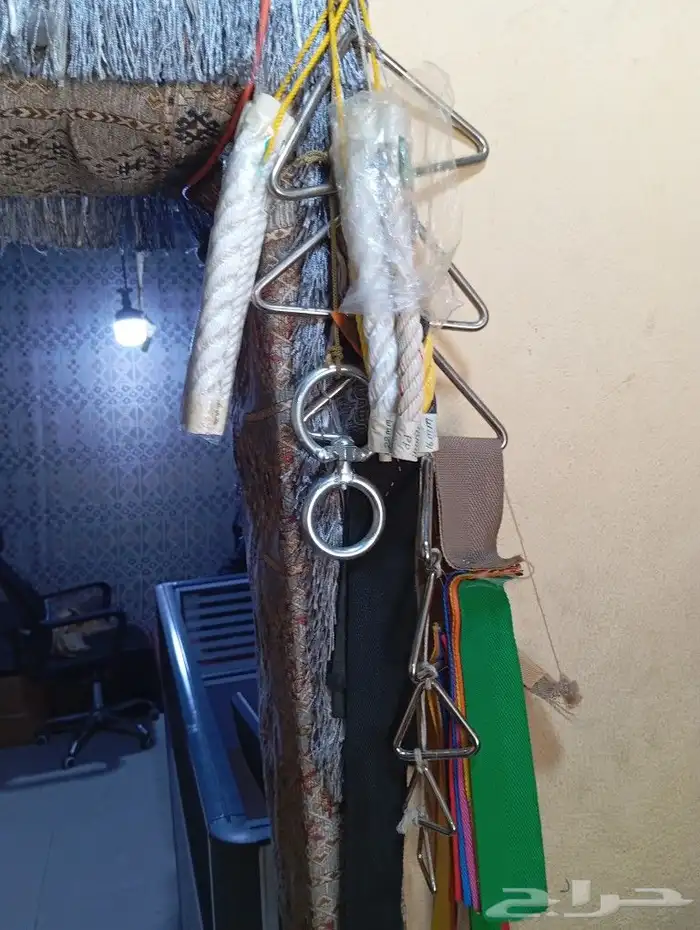 حبال نايلون خيش قطن جميع المقاسات 2