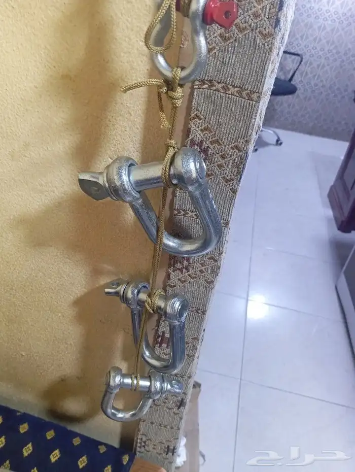 حبال نايلون خيش قطن جميع المقاسات 5