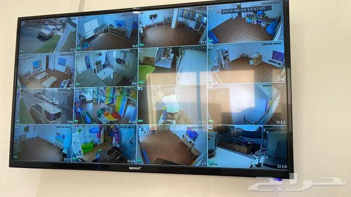 عرض خاص لتركيب كاميرات المراقبة 7