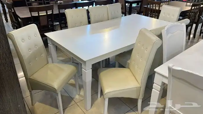 طاولات طعام جديد بالكرتون 5