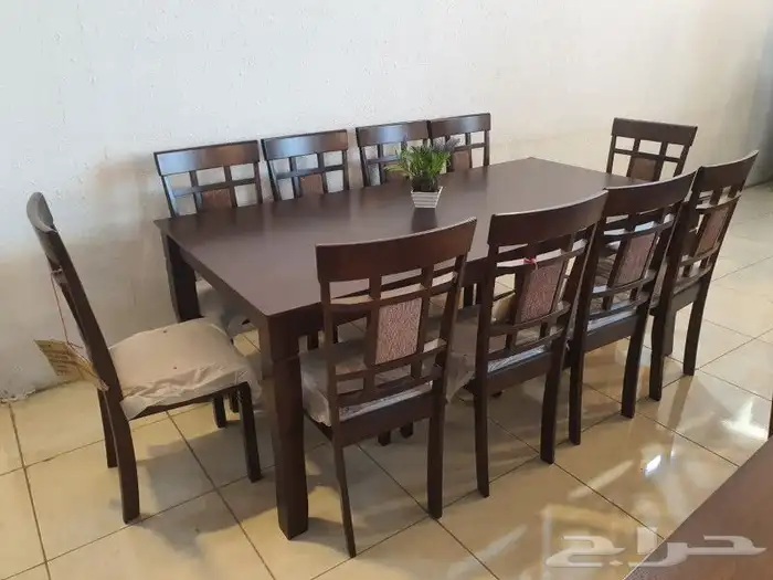 طاولات طعام جديد بالكرتون 30