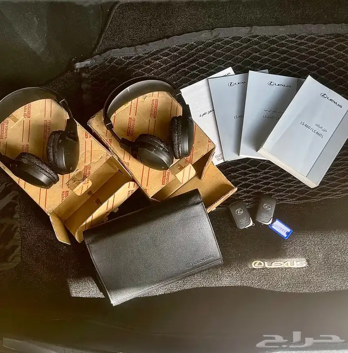 لكزس LS460L VIP سعودي 9