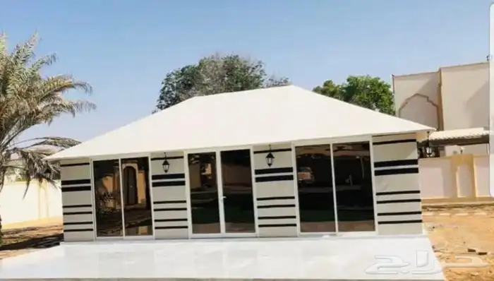 بيوت شعر ومظلات وسواتر 6
