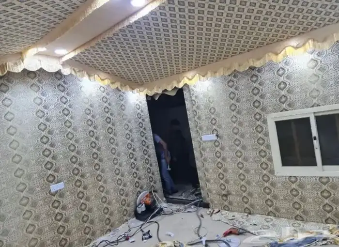 بيوت شعر ومظلات وسواتر 2