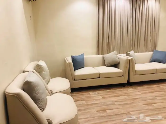 كنب امريكي مودرن جودة -ضمان خشب-اسفنج طقم L جاهز خلال5 ايام 23