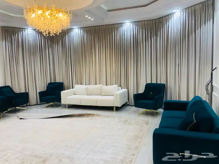 كنب امريكي مودرن جودة -ضمان خشب-اسفنج طقم L جاهز خلال5 ايام 41