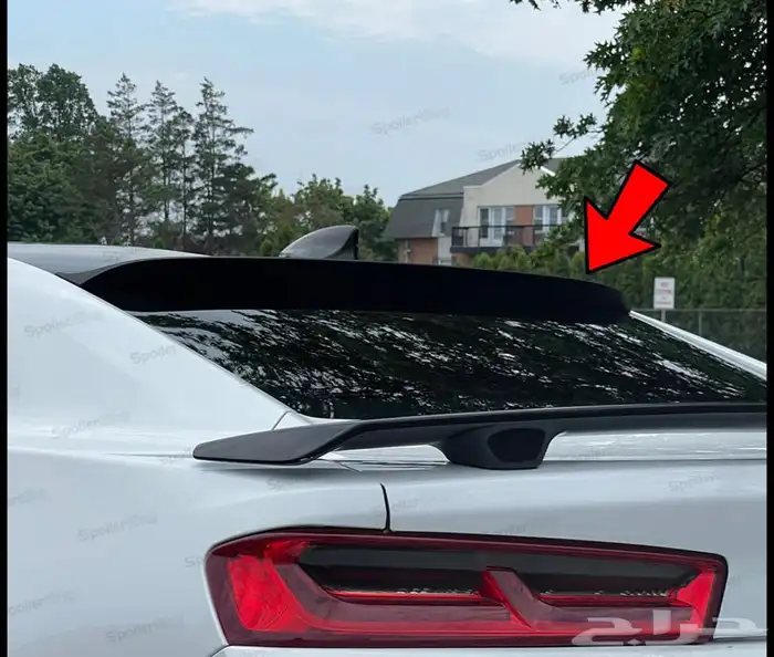 جناح زجاج خلفي كمارو 2010-2023 1