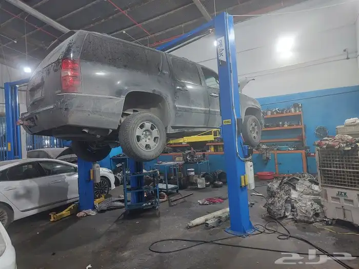 قير سوبربان جمس 2010 مع التركيب والضمان 3