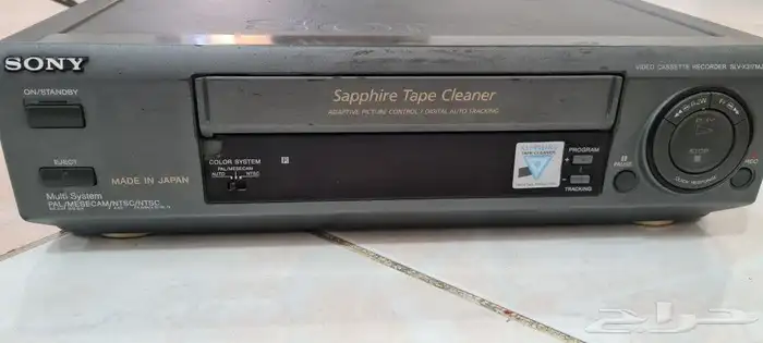 جهاز فديو شريط كبير سوني 100ريال 6