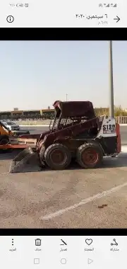 بوبكات بوكات جي سي بي حفار عرجاء باكهول الإيجار 2