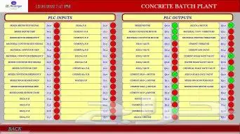 منظومة تشغيل أوتوماتيك لمحطات الخرسانه الجاهزه والبلك 4