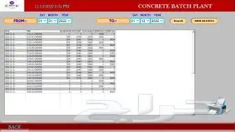 منظومة تشغيل أوتوماتيك لمحطات الخرسانه الجاهزه والبلك 2