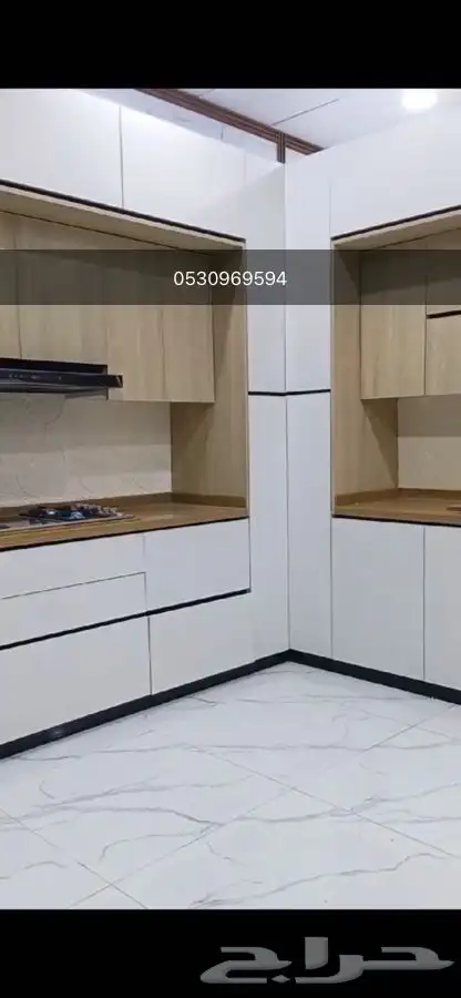 تفصيل مطابخ وركن القهوة بسعر منافس لسوق 1