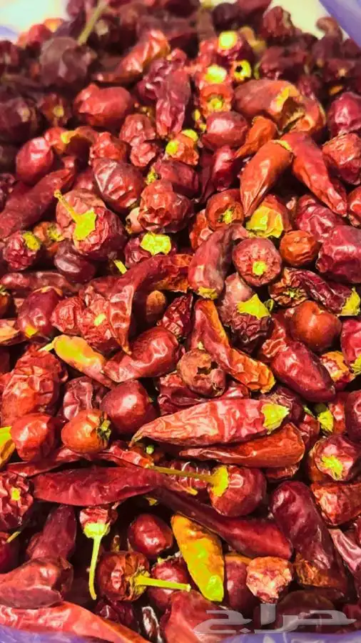 فلفل بلدي حار مطحون 1