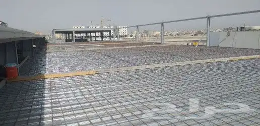 اعمال ارضيات الكافي والخرسانة ومايكرو سمنت بردورات انترلوك 11