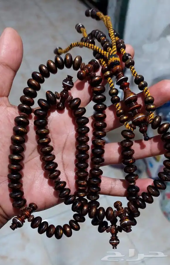 سبح يسر ذهبي نوادر تصميم خاص تفصيل خاص تحفه 0