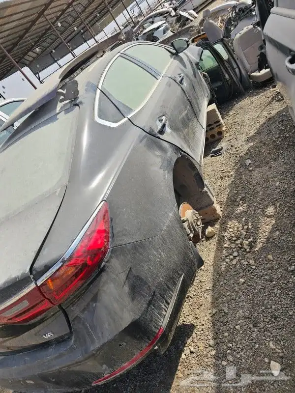 كدنزا 2018 تشليح قطع غيار 9