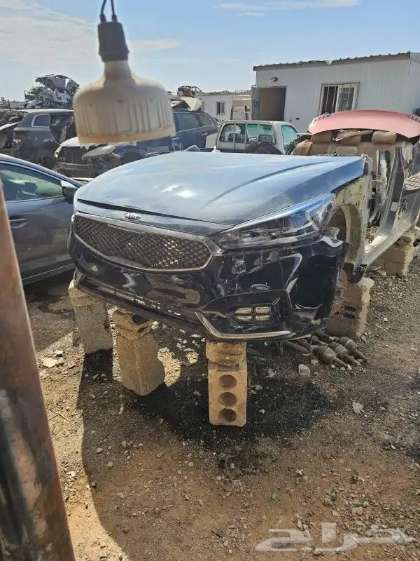 كدنزا 2018 تشليح قطع غيار 2