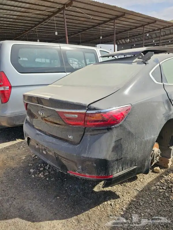 كدنزا 2018 تشليح قطع غيار 1