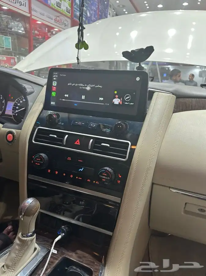 شاشه نيسان باترول شكل 2023 بدون تجريح 2